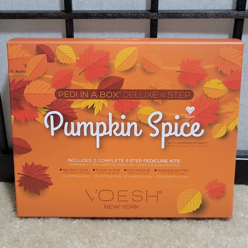 Pumpkin Spice Pedi in a Box